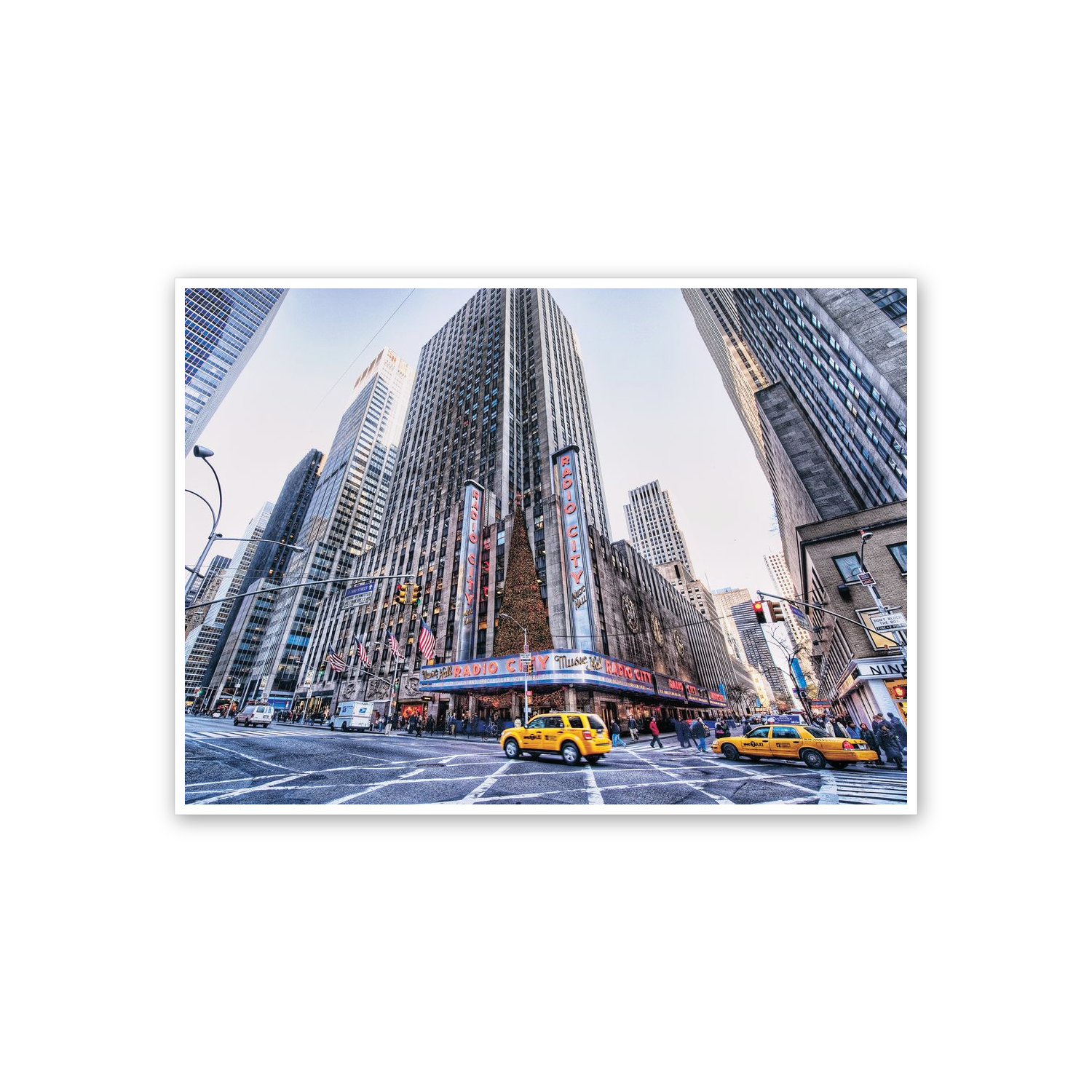 Radio city music hall cm 70x50
