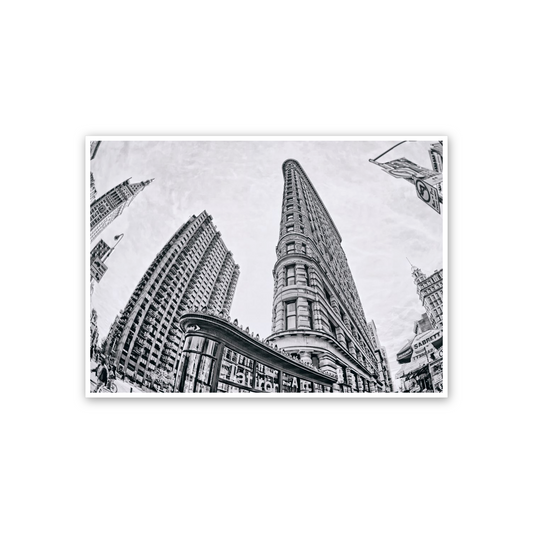 Flat Iron cm 70x50