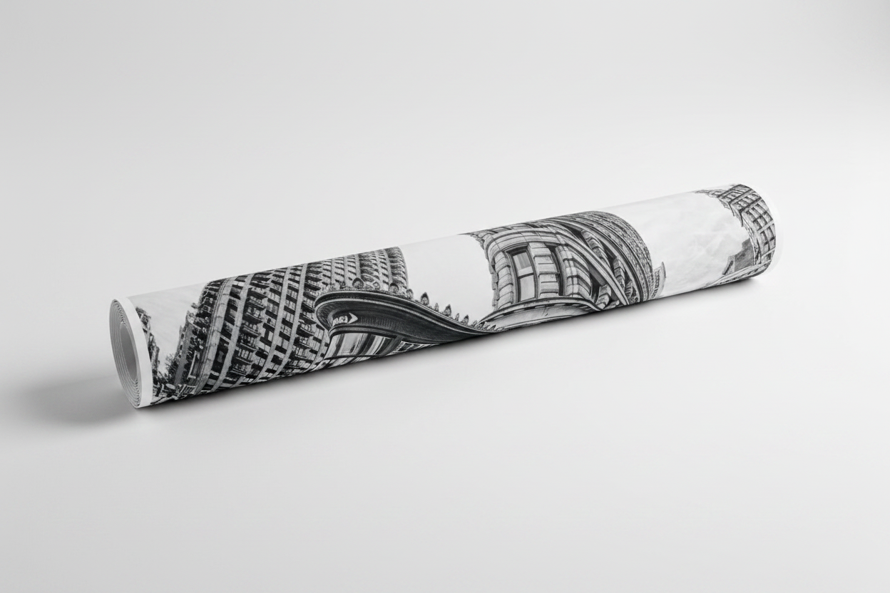Flat Iron - cm 72x52 - Poster