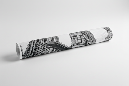 Flat Iron - cm 72x52 - Poster