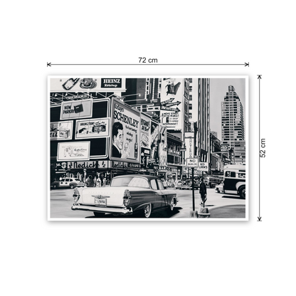 Advertising in the City cm 70x50 - misure