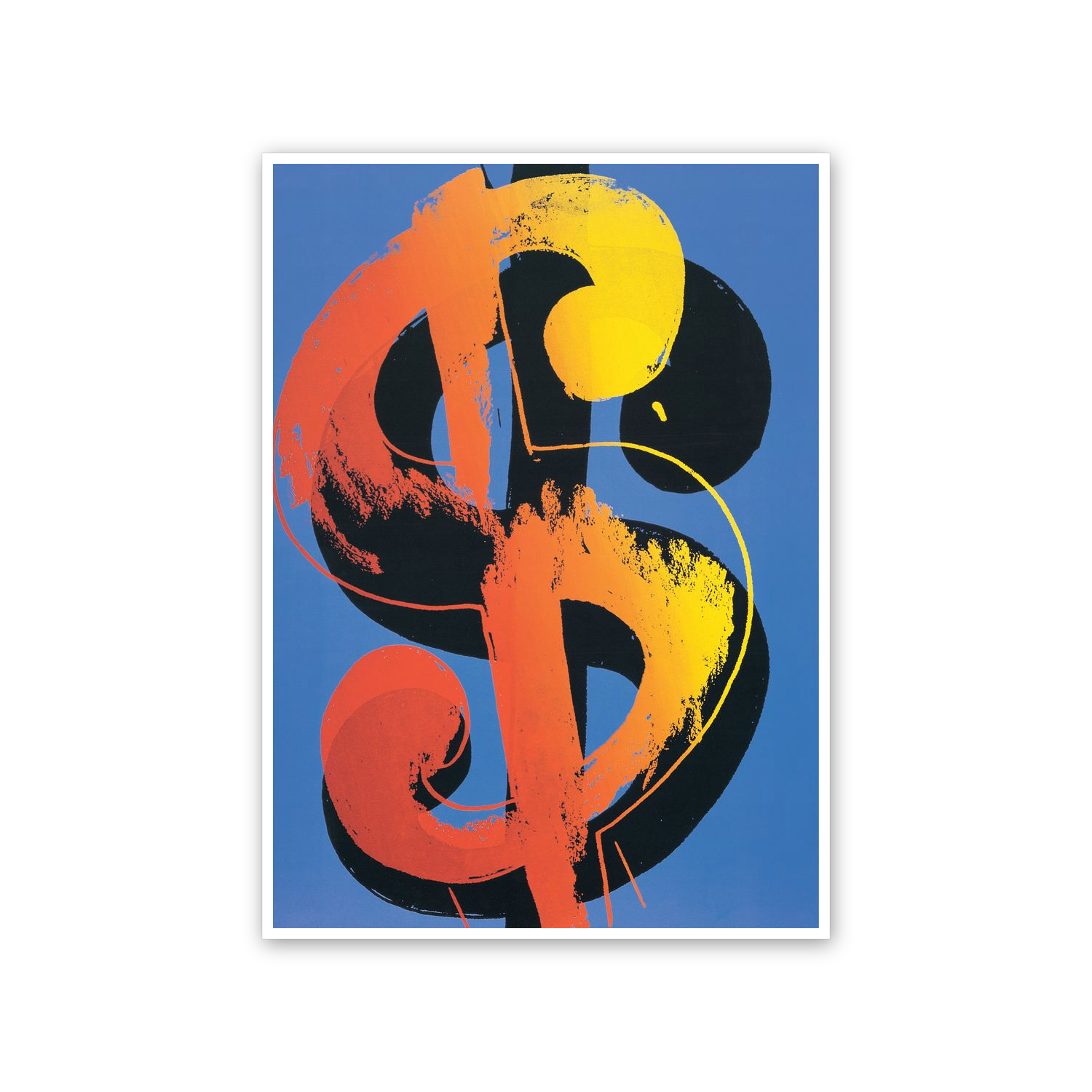 Homage to Warhol - Dollar cm 50x70