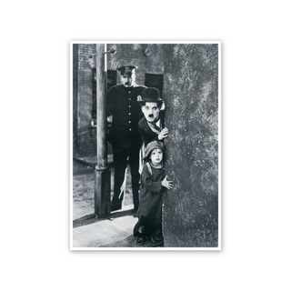 Charlie Chaplin - cm 52x72 - Poster
