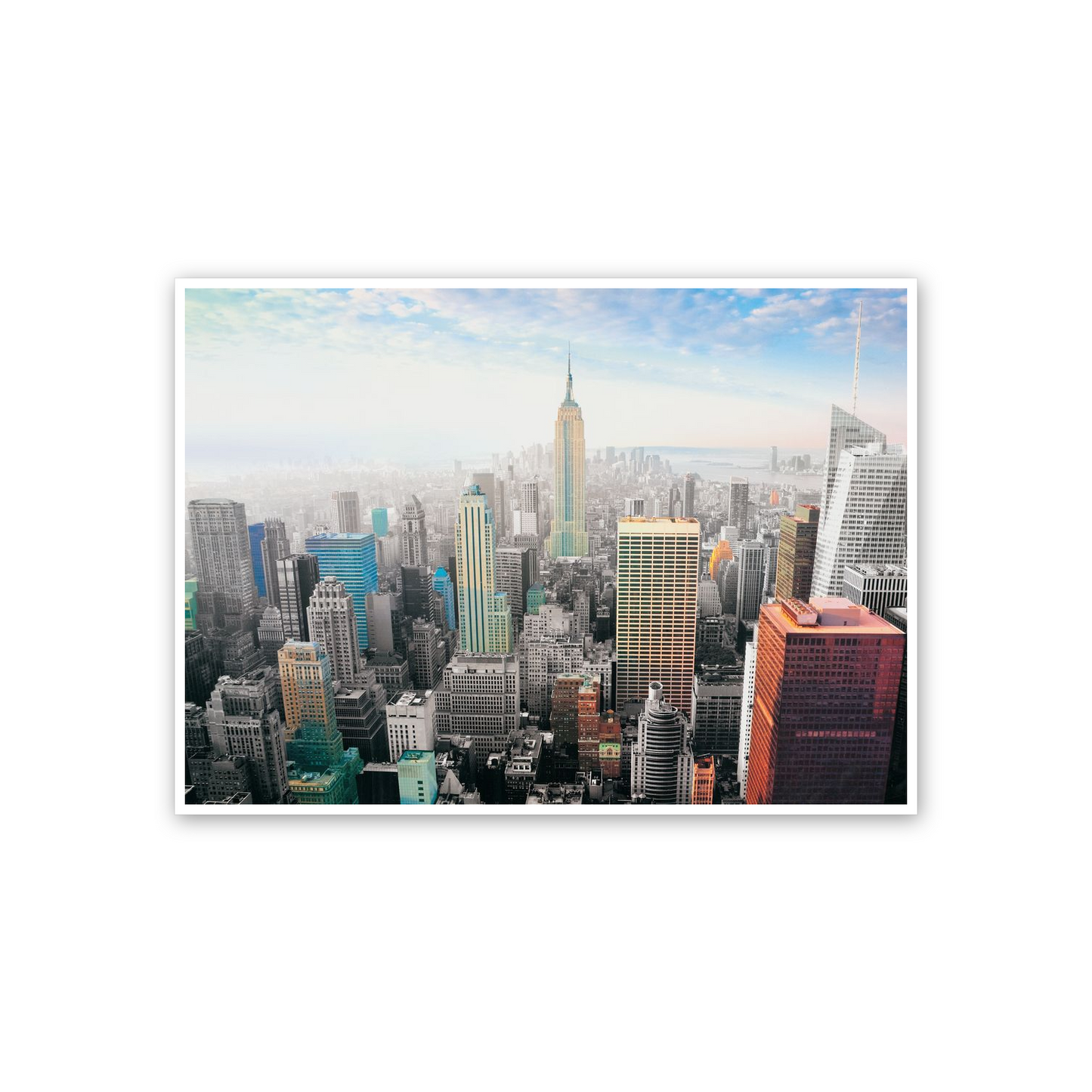 New York cityscape cm 70x50