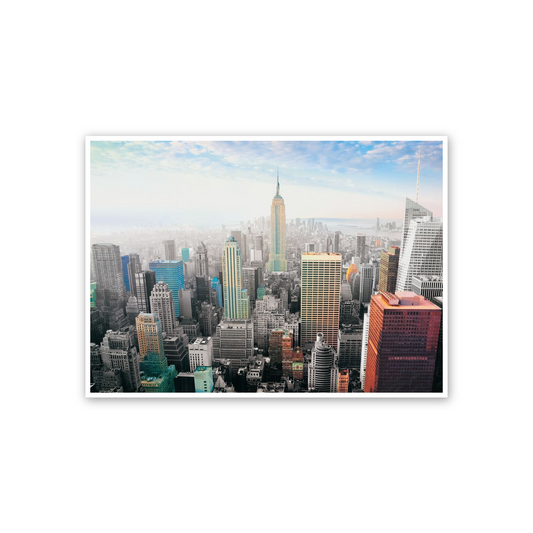 New York cityscape cm 70x50