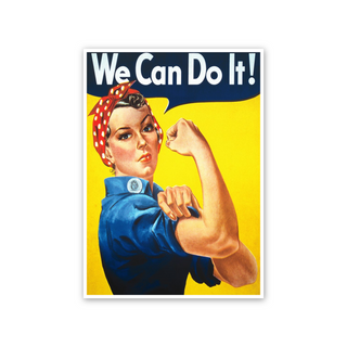 We can do it ! - cm 52x72 - Poster