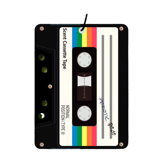 Profumatore Auto cassetta musicale vintage