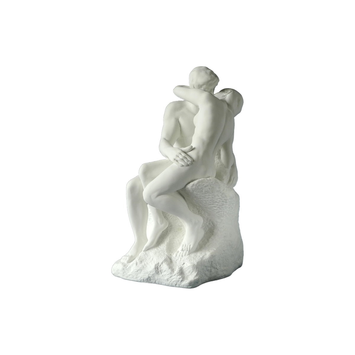 Auguste Rodin - Il bacio - Scultura 3D Marmo resina