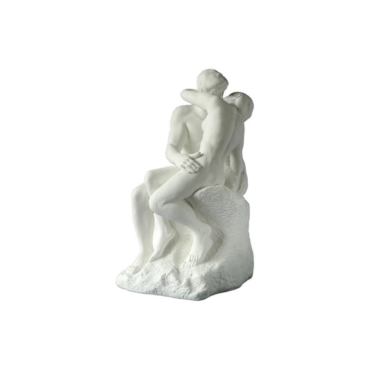 Auguste Rodin - Il bacio - Scultura 3D Marmo resina