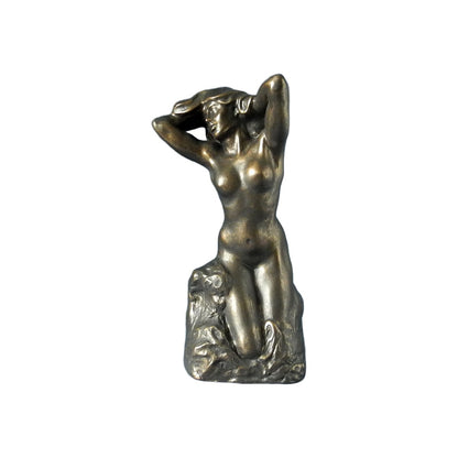 Auguste Rodin - Il bagno di Venere - Scultura 3D Marmo resina
