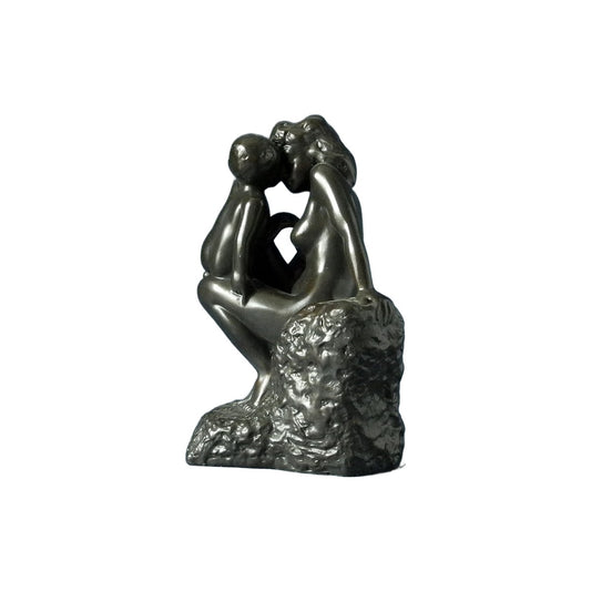 Auguste Rodin - La giovane madre - Scultura 3D Marmo resina