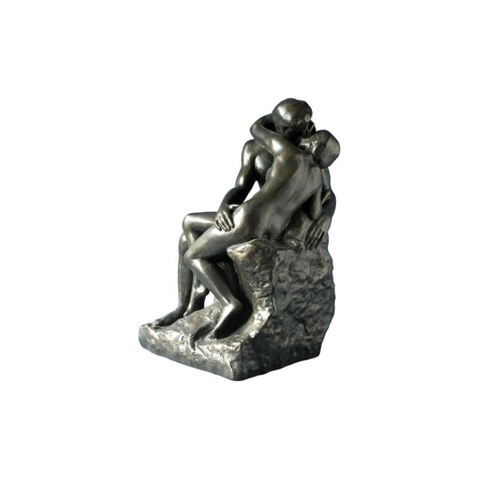 Auguste Rodin - Il bacio - Scultura 3D Marmo resina