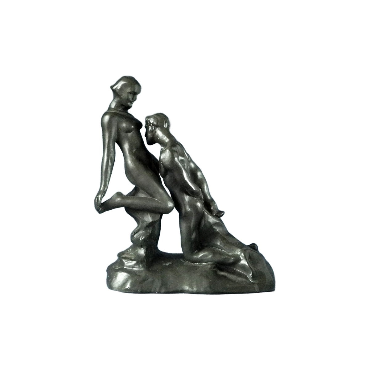 Auguste Rodin - L'idolo eterno - Scultura 3D Marmo resina