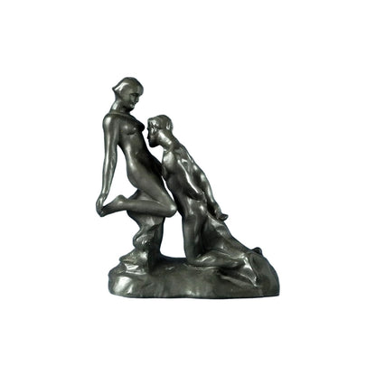 Auguste Rodin - L'idolo eterno - Scultura 3D Marmo resina