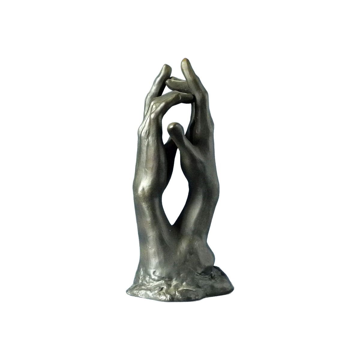 Auguste Rodin - Il segreto - Scultura 3D Marmo resina