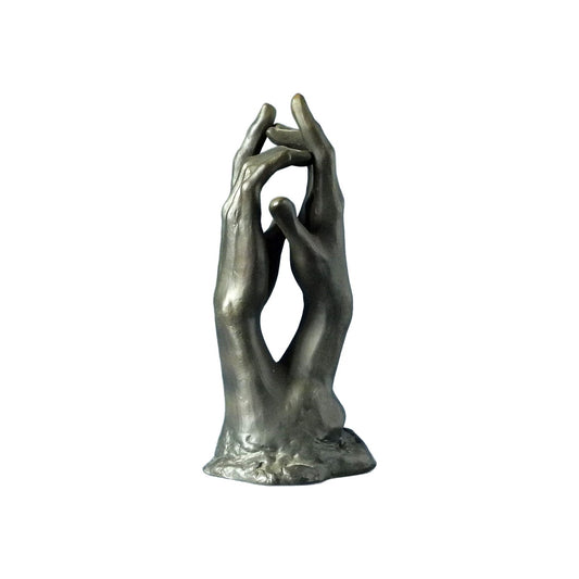 Auguste Rodin - Il segreto - Scultura 3D Marmo resina