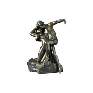 Auguste Rodin - Eterna primavera - h 17 cm - Scultura 3D - Fatta e Dipinta a Mano