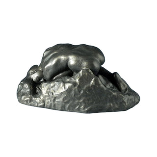 Auguste Rodin - La Denaide - h 7 cm - Scultura 3D - Fatta e Dipinta a Mano