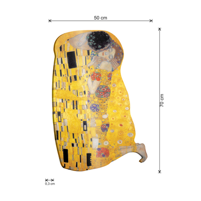Il Bacio cm 50x70 - misure