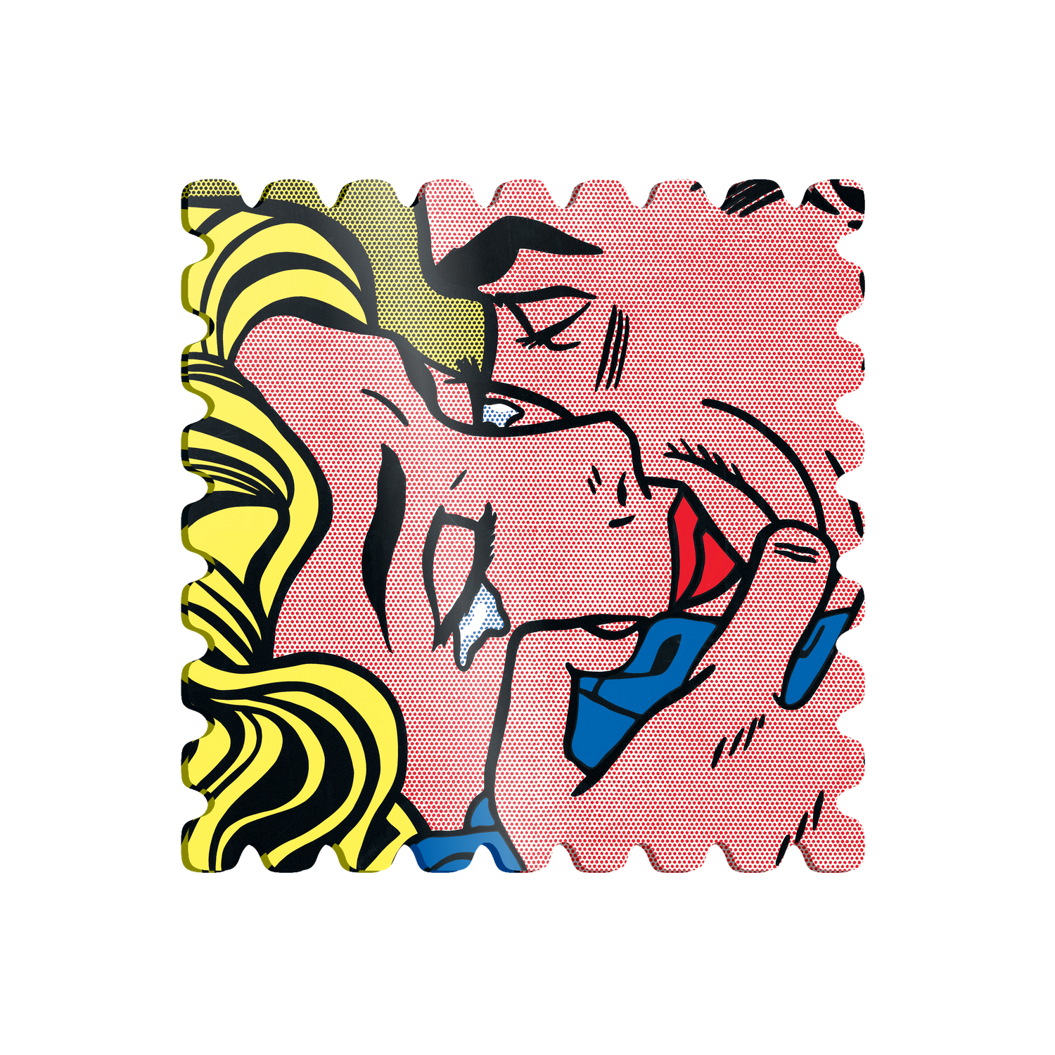 Il Bacio cm 50x50