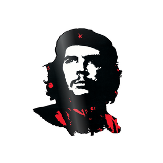 Il Che - cm 50x50 - Acrilico Sagomato
