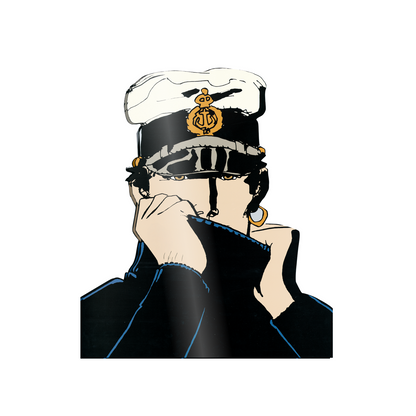 Corto Maltese cm 50x60