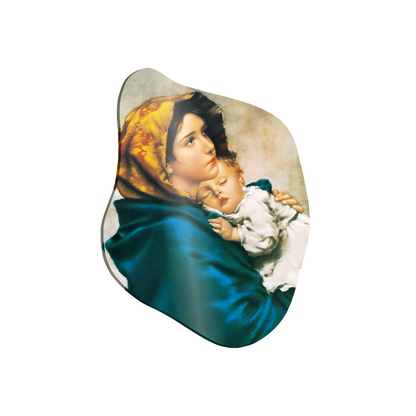 Madonna con bambino cm 50x70