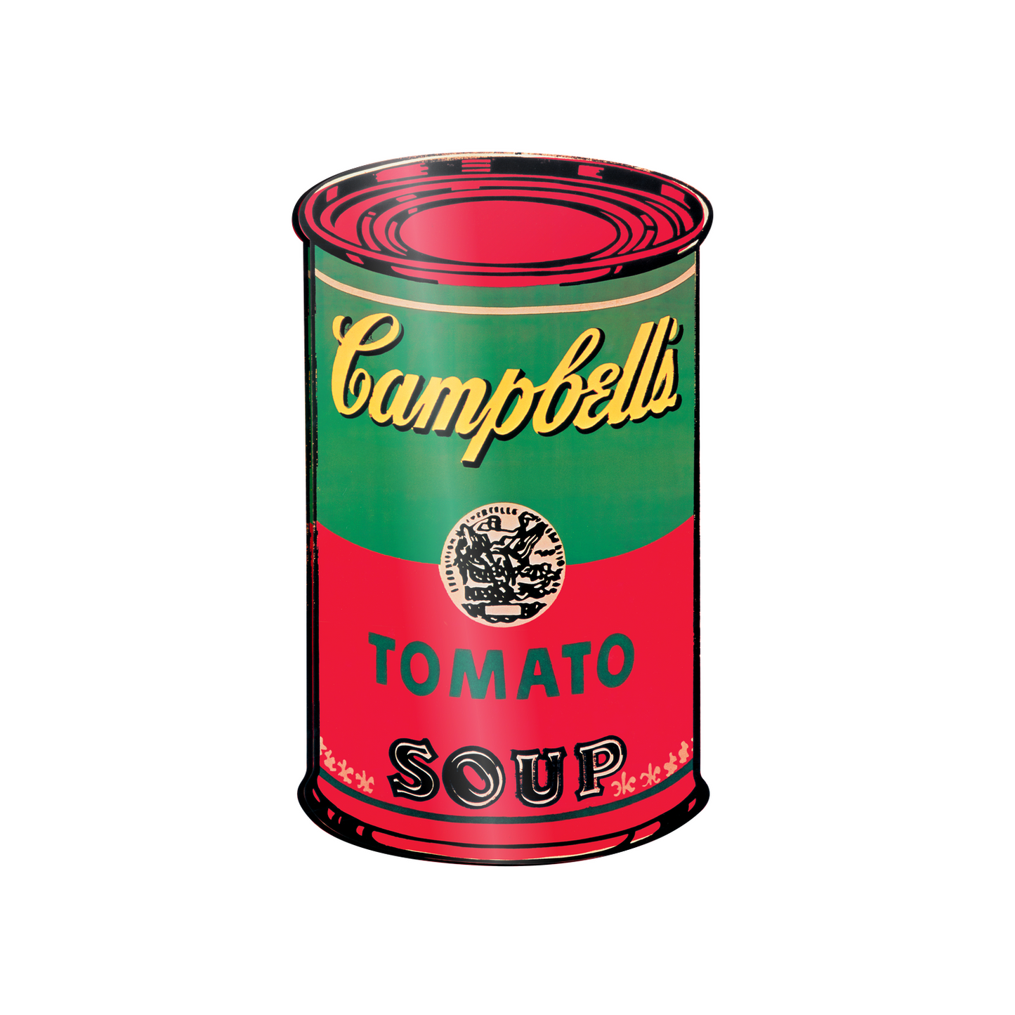 Campbell's Soup Rosso e Verde cm 50x70