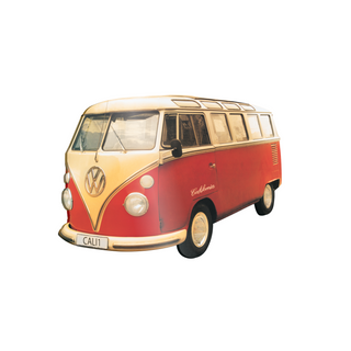 Californian Bulli - cm 70x50 - Acrilico Sagomato