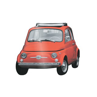 Cinquecento - cm 50x50 - Acrilico Sagomato