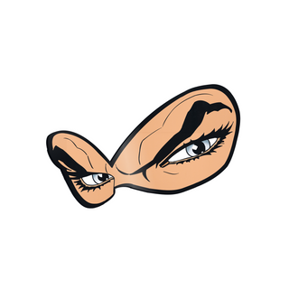 Diabolik - cm 70x50 - Acrilico Sagomato