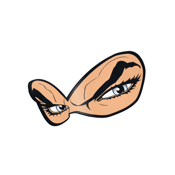 Diabolik - cm 70x50 - Acrilico Sagomato