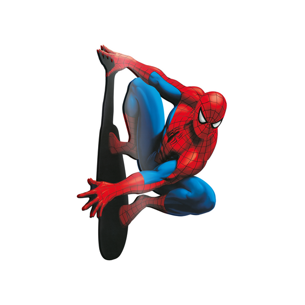 Spiderman - cm 50x70 - Acrilico Sagomato