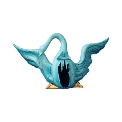 Salvador Dalì - Cigno - Scultura 3D Marmo resina