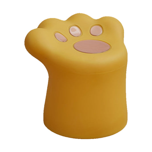 Sgabello Zampa di Gatto - Giallo