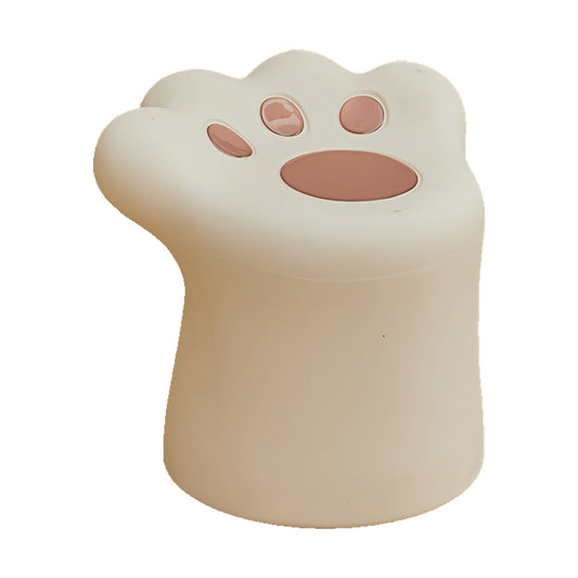 Sgabello Zampa di Gatto - Bianco Latte