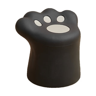 Sgabello Zampa di Gatto - Nero