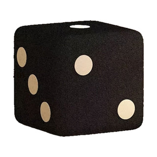 Sgabello Dado - Nero 20×20×20 cm