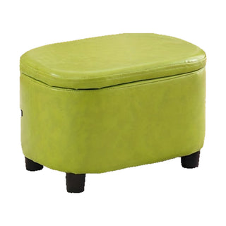 Sgabello Contenitore - Verde Chiaro 40×28×27 cm