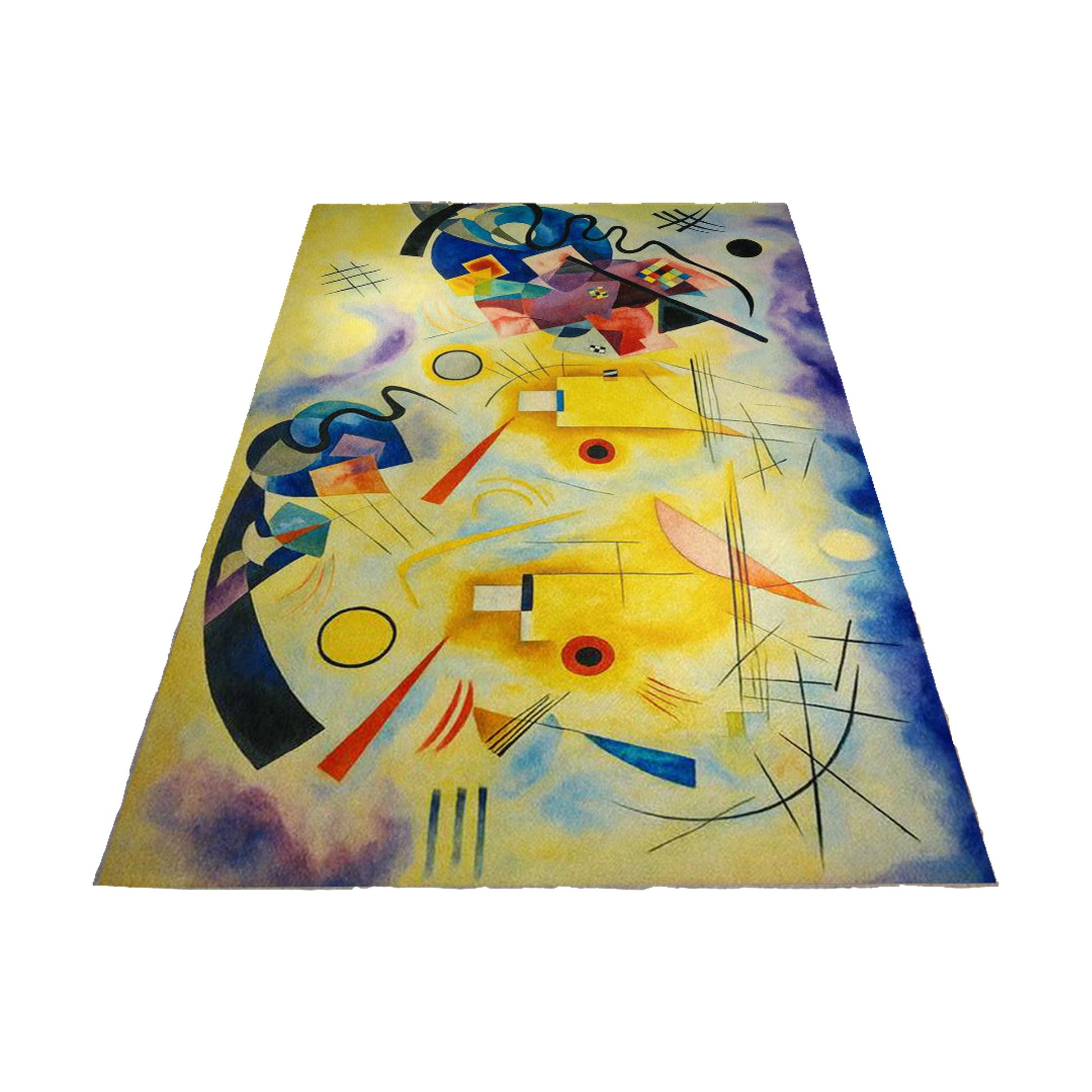 Tappeto Astratto Kandinsky - 60x90 cm - 150x200 cm - 40x60 cm - 50x80 cm