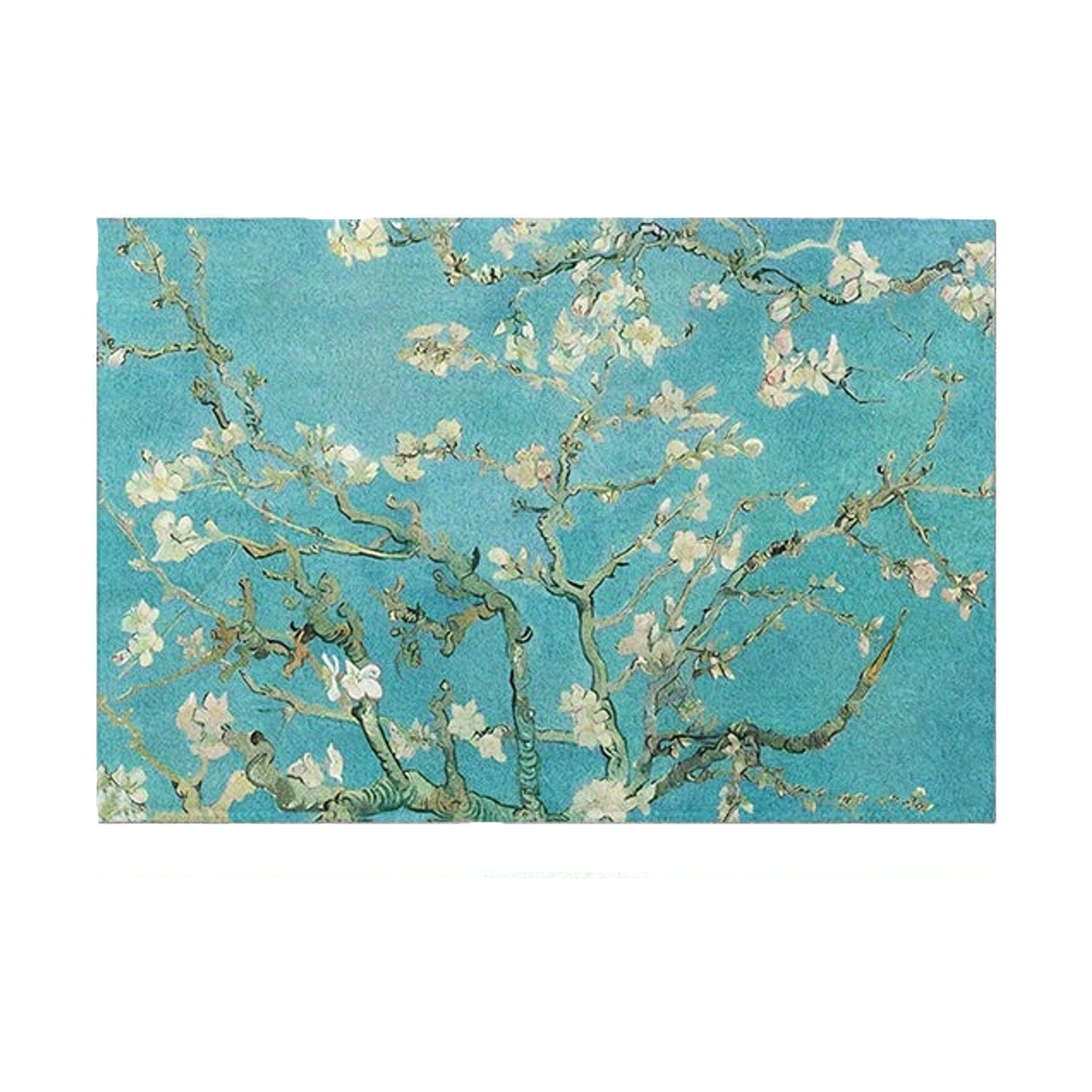 Tappeto Mandorli di Van Gogh - 100x160 cm - 140x200 cm - 180x250 cm - 200x300 cm