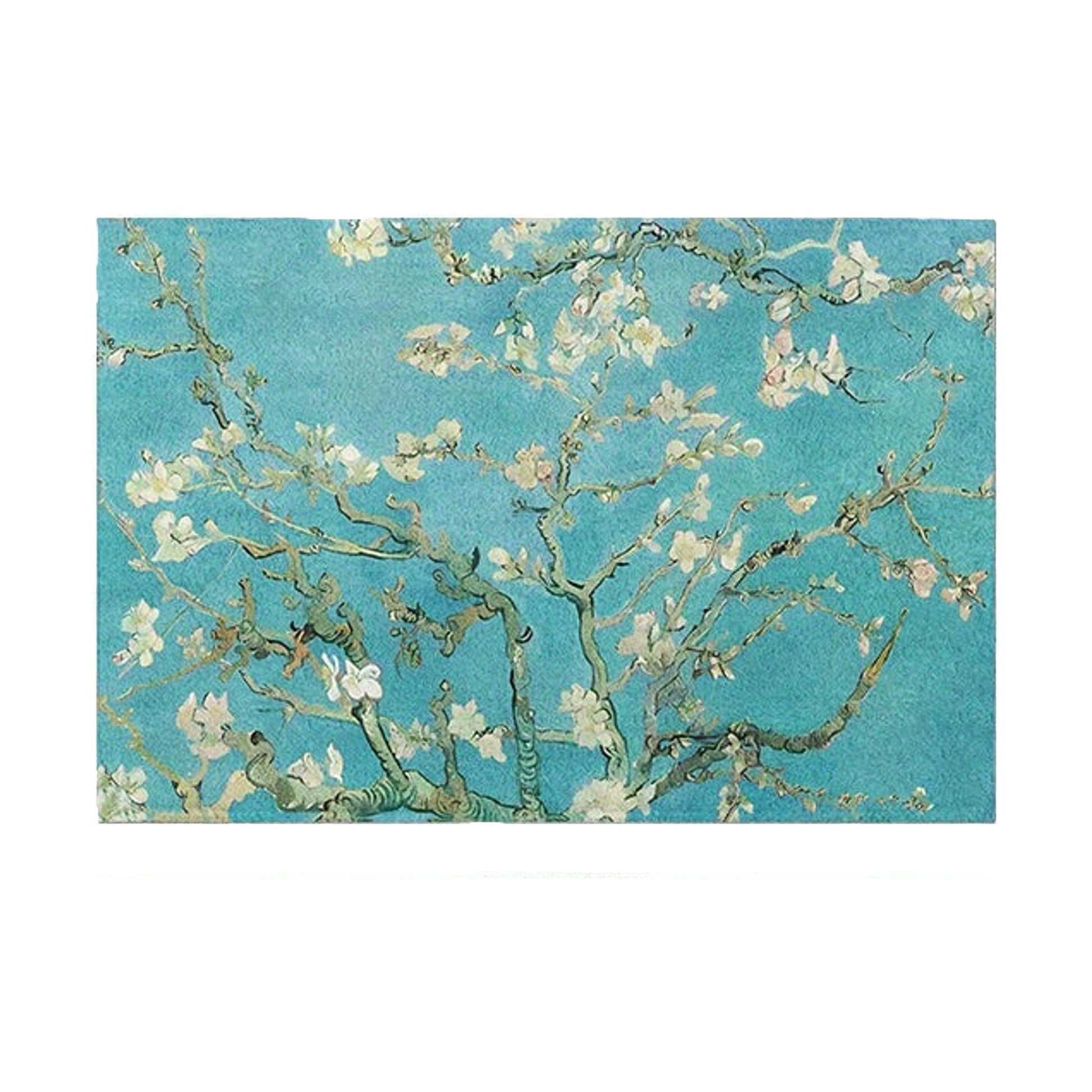 Tappeto Mandorli di Van Gogh - 100x160 cm - 140x200 cm - 180x250 cm - 200x300 cm
