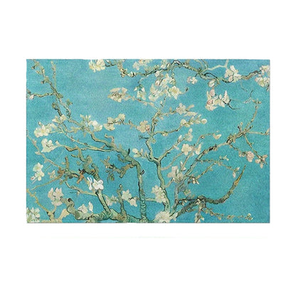 Tappeto Mandorli di Van Gogh - 100x160 cm - 140x200 cm - 180x250 cm - 200x300 cm