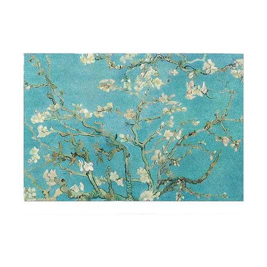 Tappeto Mandorli di Van Gogh - 100x160 cm - 140x200 cm - 180x250 cm - 200x300 cm