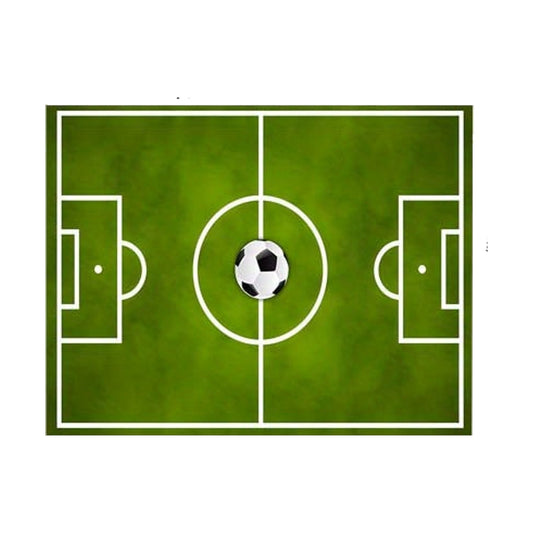 Tappeto campo da calcio 60x90 cm - 80x120 cm - 120x160 cm