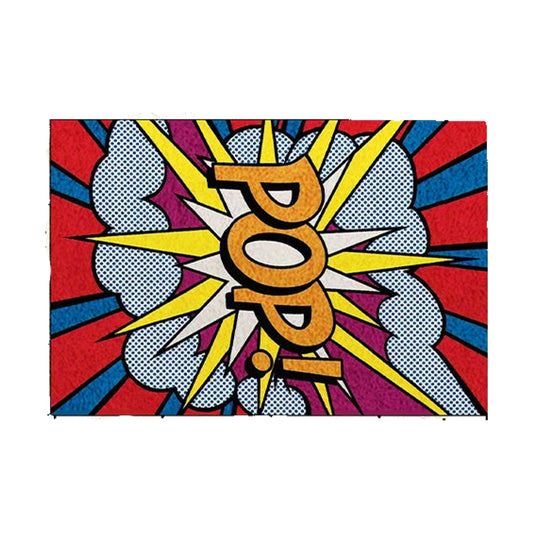 Tappeto Pop Art - 40x60 cm - 60x90 cm - 80x120 cm - 90x150 cm - 100x160 cm - 140x200 cm - 180x250 cm
