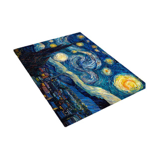 Tappeto Notte Stellata di Van Gogh - 60x90 cm