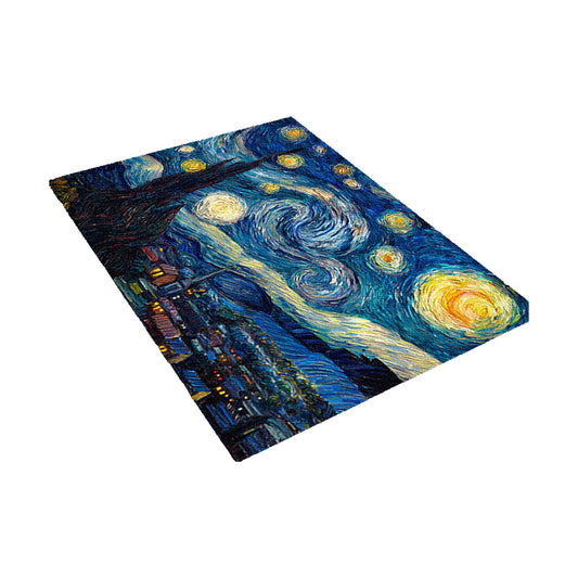Tappeto Notte Stellata di Van Gogh - 60x90 cm