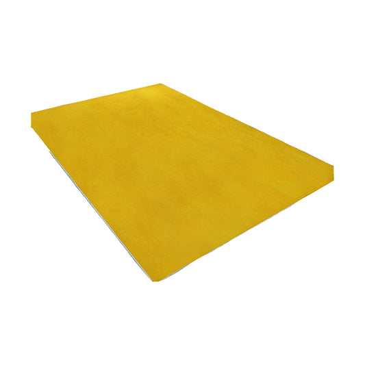 Tappeto in velluto giallo 60x90 cm - 80x120 cm - 120x180 cm