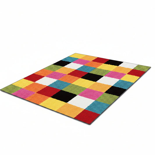 Tappeto multicolore - 80x120 cm - 100x160 cm - 140x200 cm - 180x250 cm - 200x300 cm